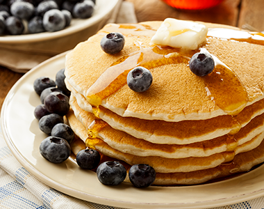 Pancakes Organicos y Saludables