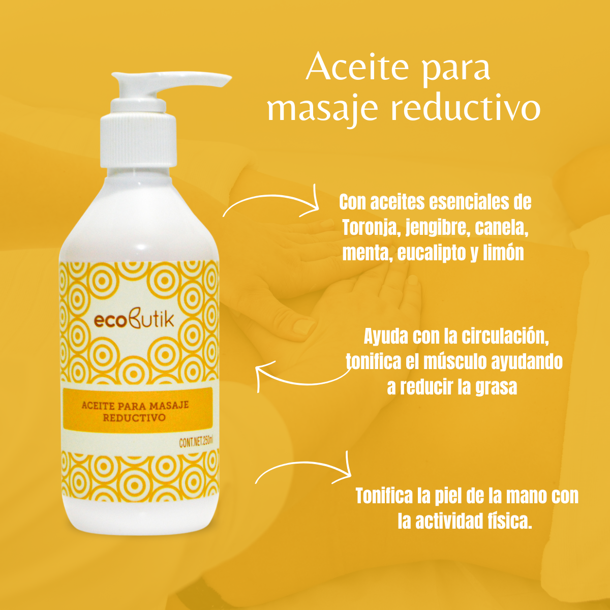 Aceite para Masaje Reductivo