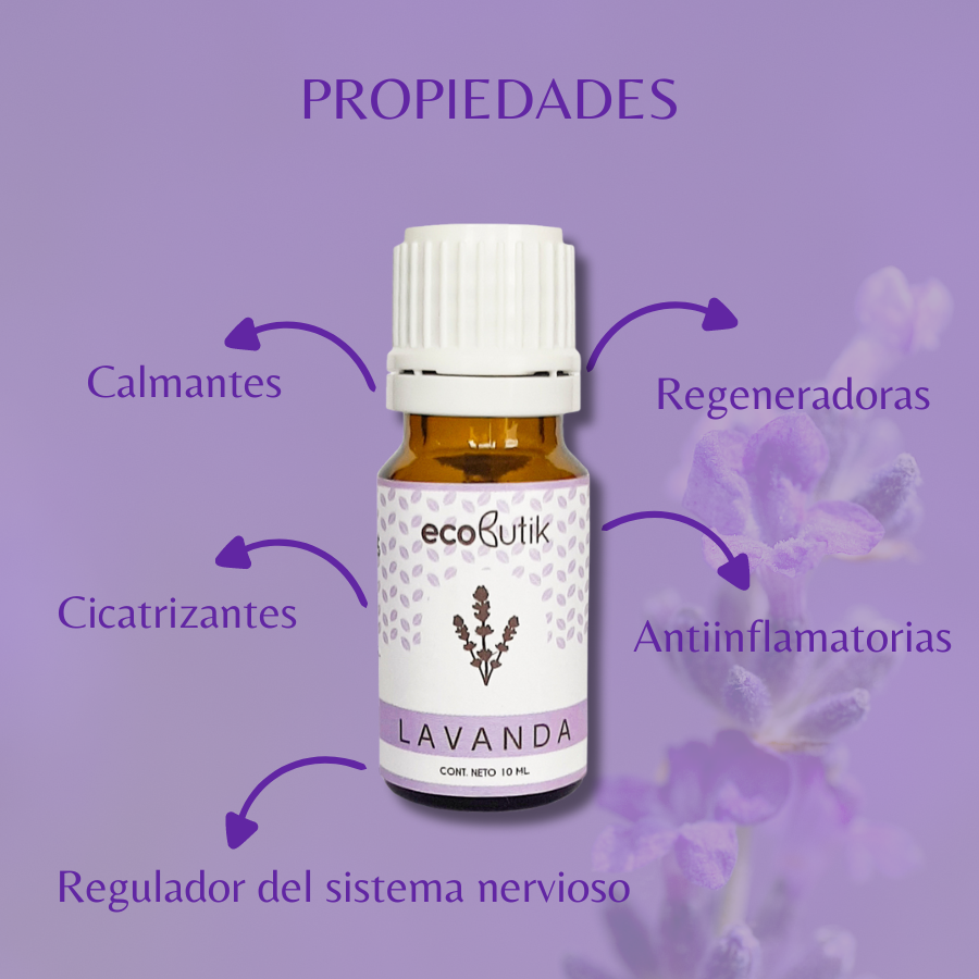 Aceite Esencial Puro de Lavanda