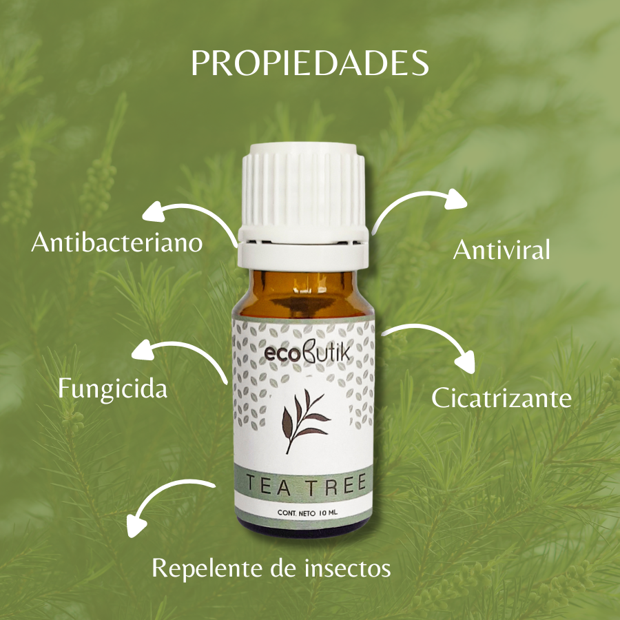 Aceite Esencial Puro de Tea Tree