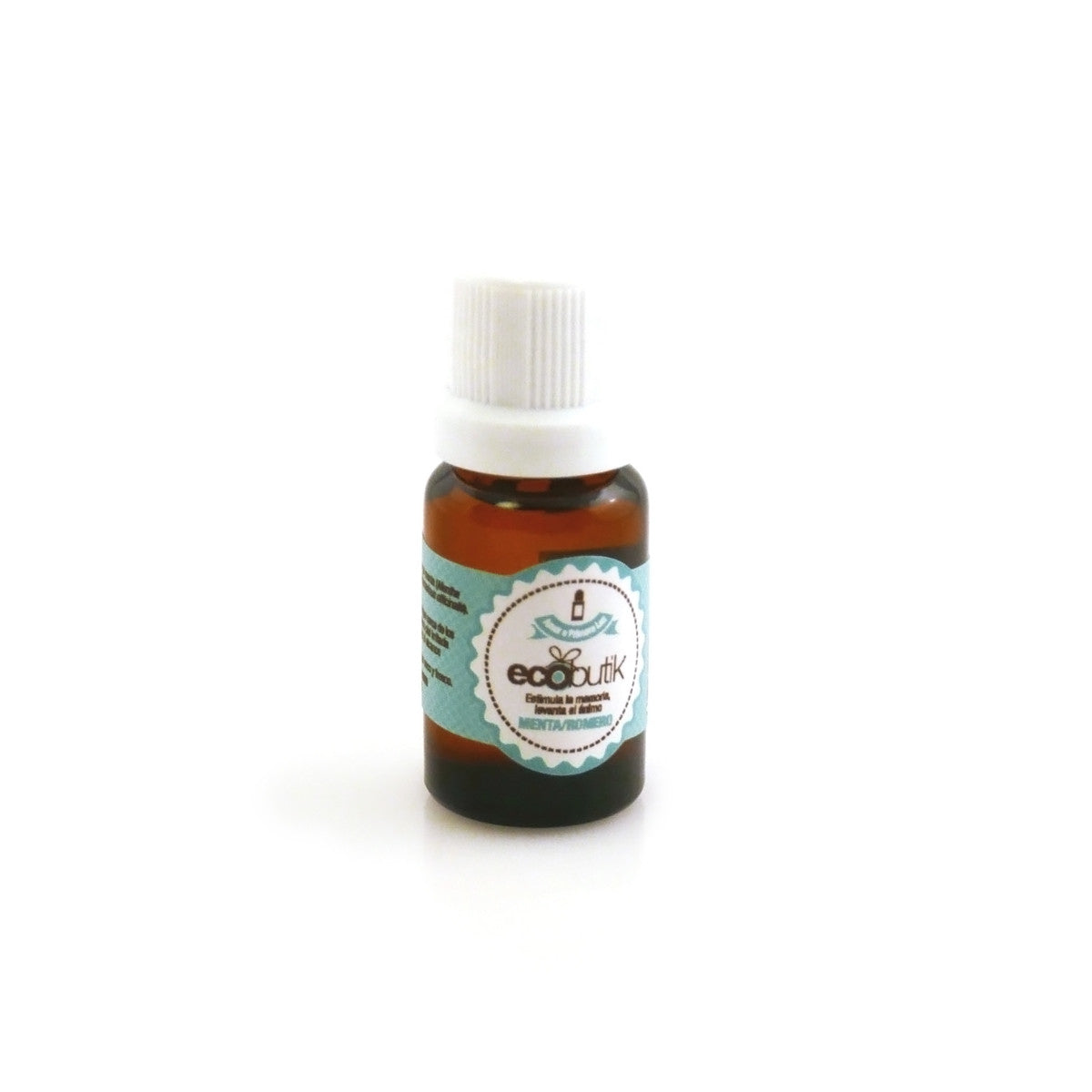 Aceite Esencial de Menta y Romero Natural Ecobutik Contenido Neto 10ml