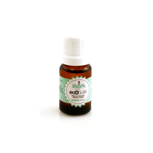 Aceite Esencial de RomeroNatural Ecobutik Contenido Neto 10ml