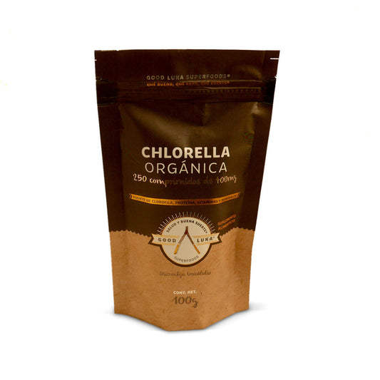 Chlorella Orgánica Superfood Good Luka Ecobutik