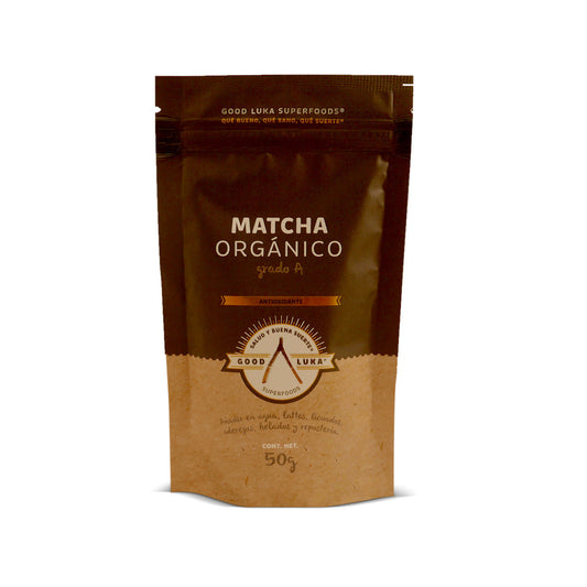 Té de Matcha Orgánico de Japón Grado A Good Luka Superfood